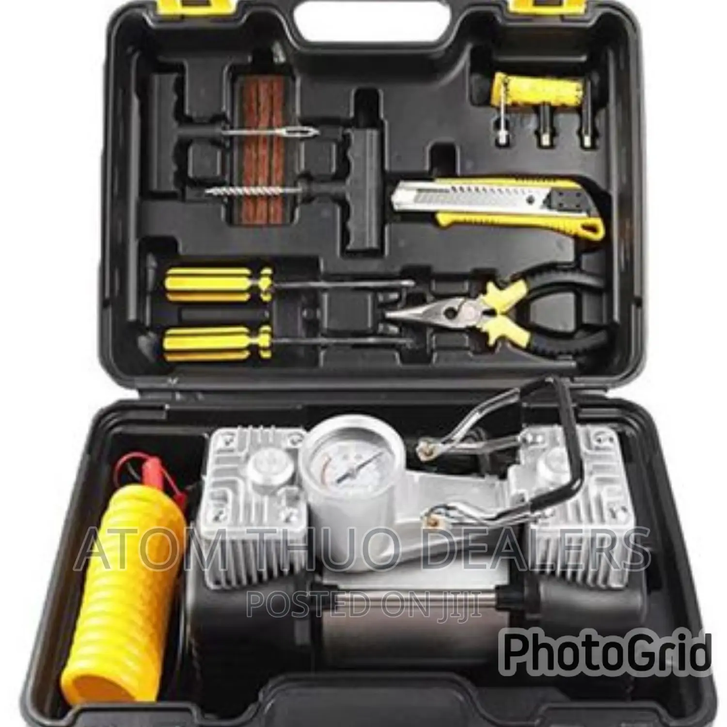 *Car Air Compressor With Tool /*Car Air Compressor