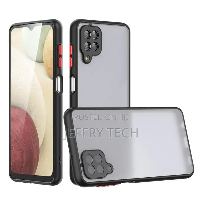 MOZKON Back Cover for SAMSUNG Galaxy A12, SAMSUNG Galaxy M12