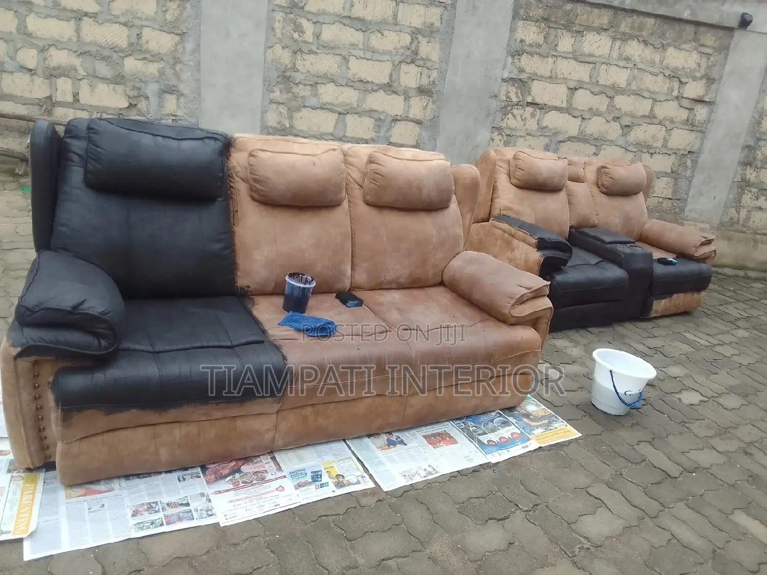 Sofa Sets Dye, Repairs, Upholstery And Refurbish