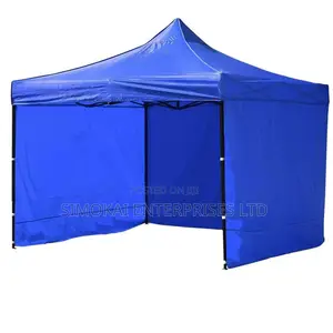 3m Square Gazebo Tent With Side Walls