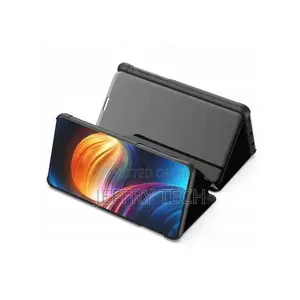 Mirror Clear View Samsung Note 10 Stand Flip Cover Flip Case