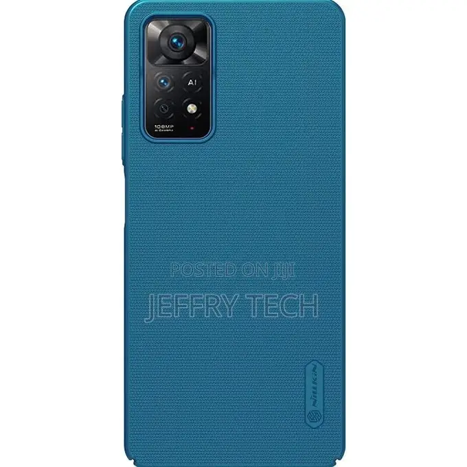 Nillkin Back Cover for Redmi Note 11 Pro 5G, Super Frosted