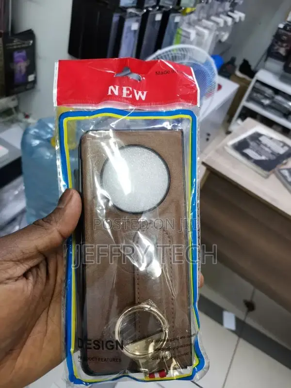 Back Cover for Tecno Phantom v Fold 5G (Ring, Hard Case, Pa