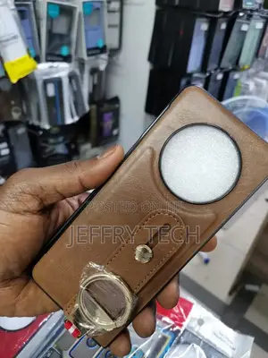 Wristband Leather Case for Tecno Phantom v Fold