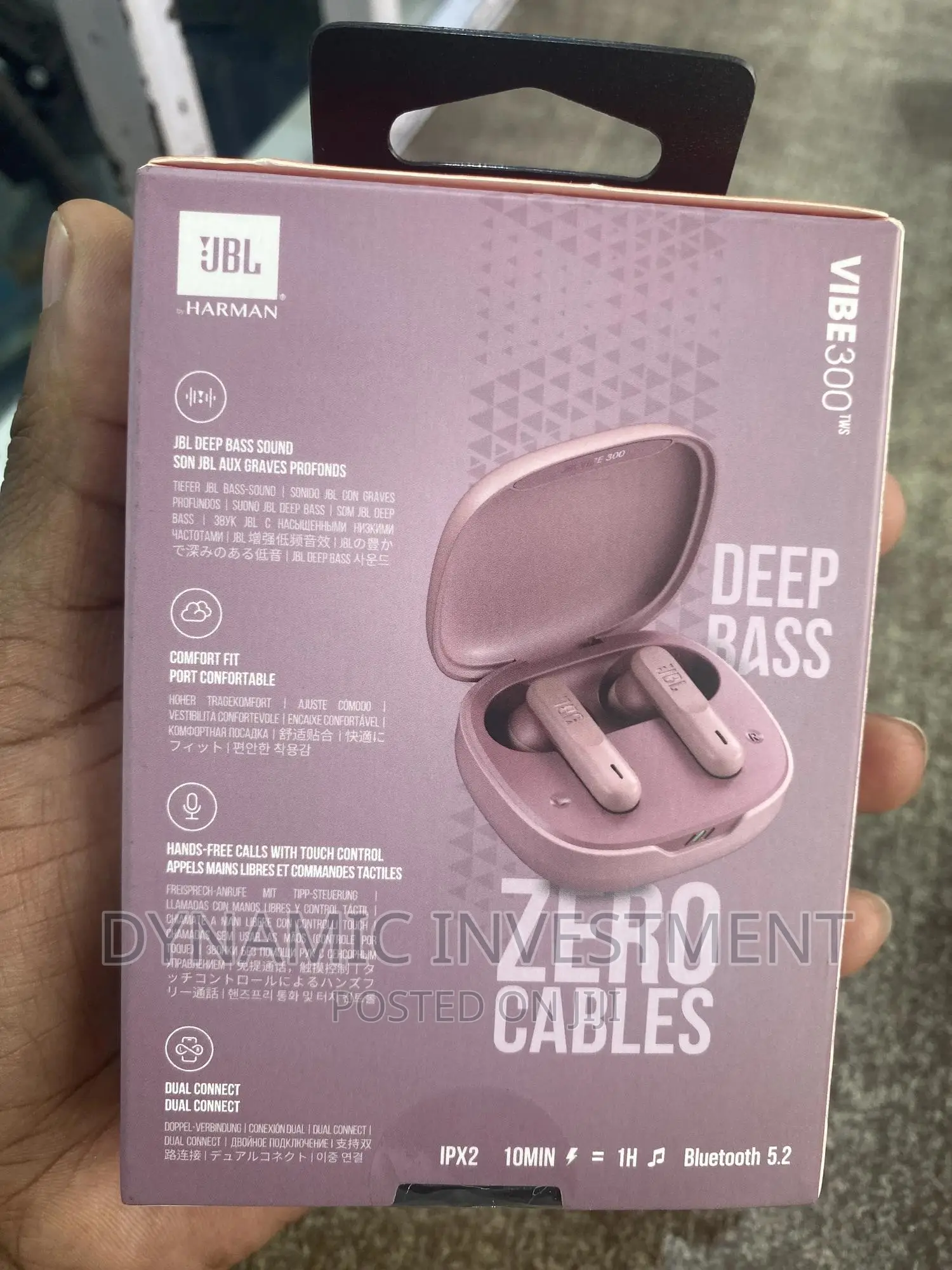 JBL Vibe 300TWS True Wireless Earbuds