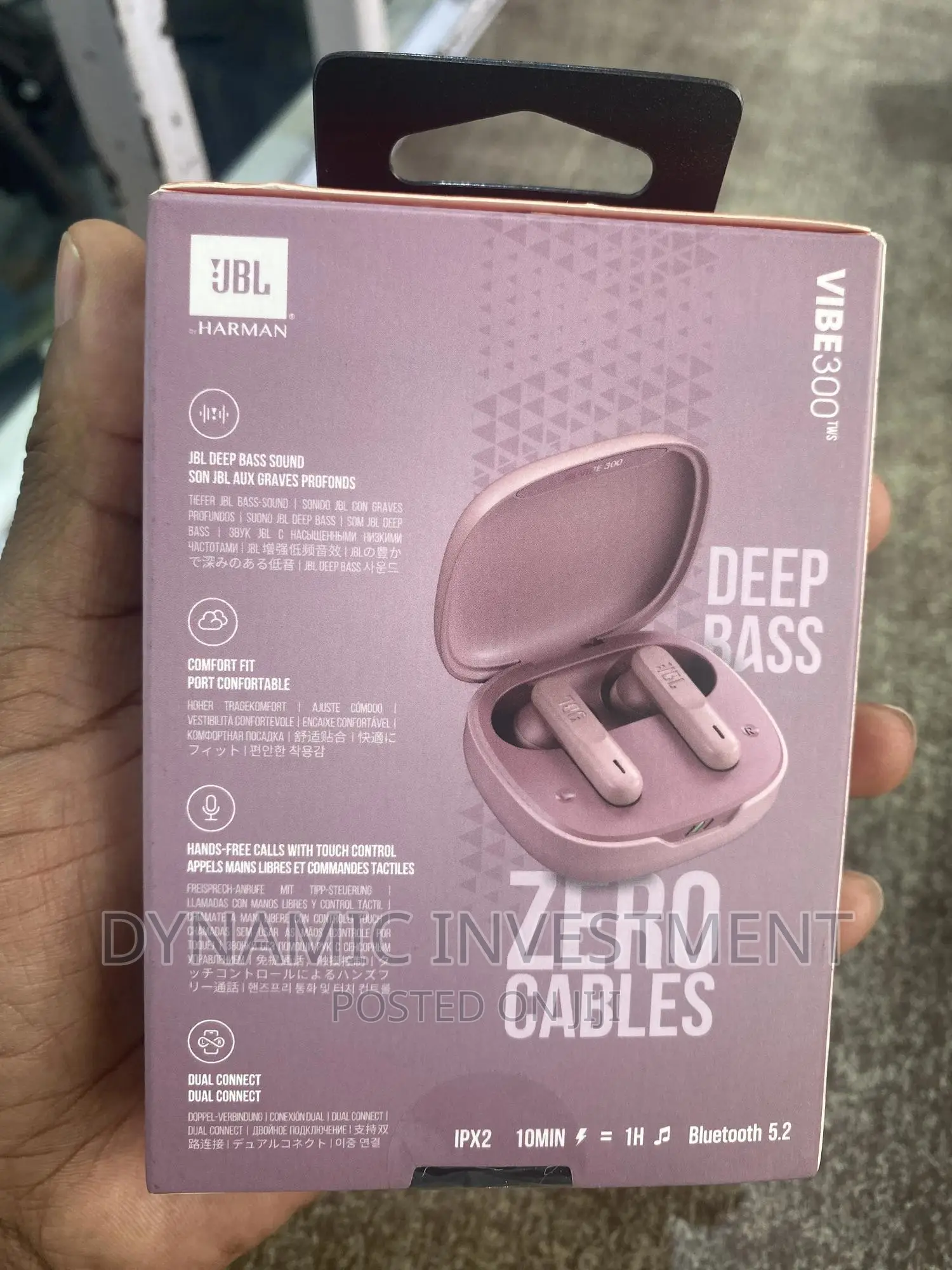 JBL Vibe 300TWS True Wireless Earbuds
