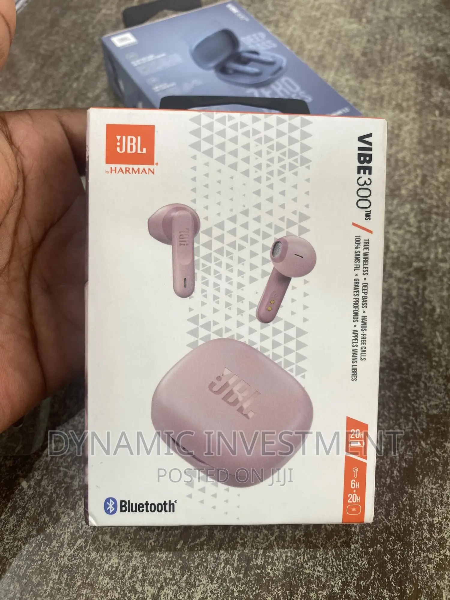 JBL Vibe 300TWS True Wireless Earbuds