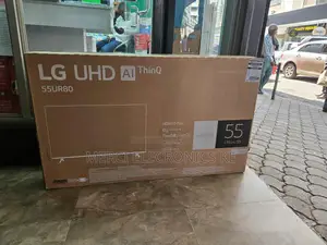 LG 55 Inch Nanocell Smart Uhd LED HDR TV - 55nano75-Lg