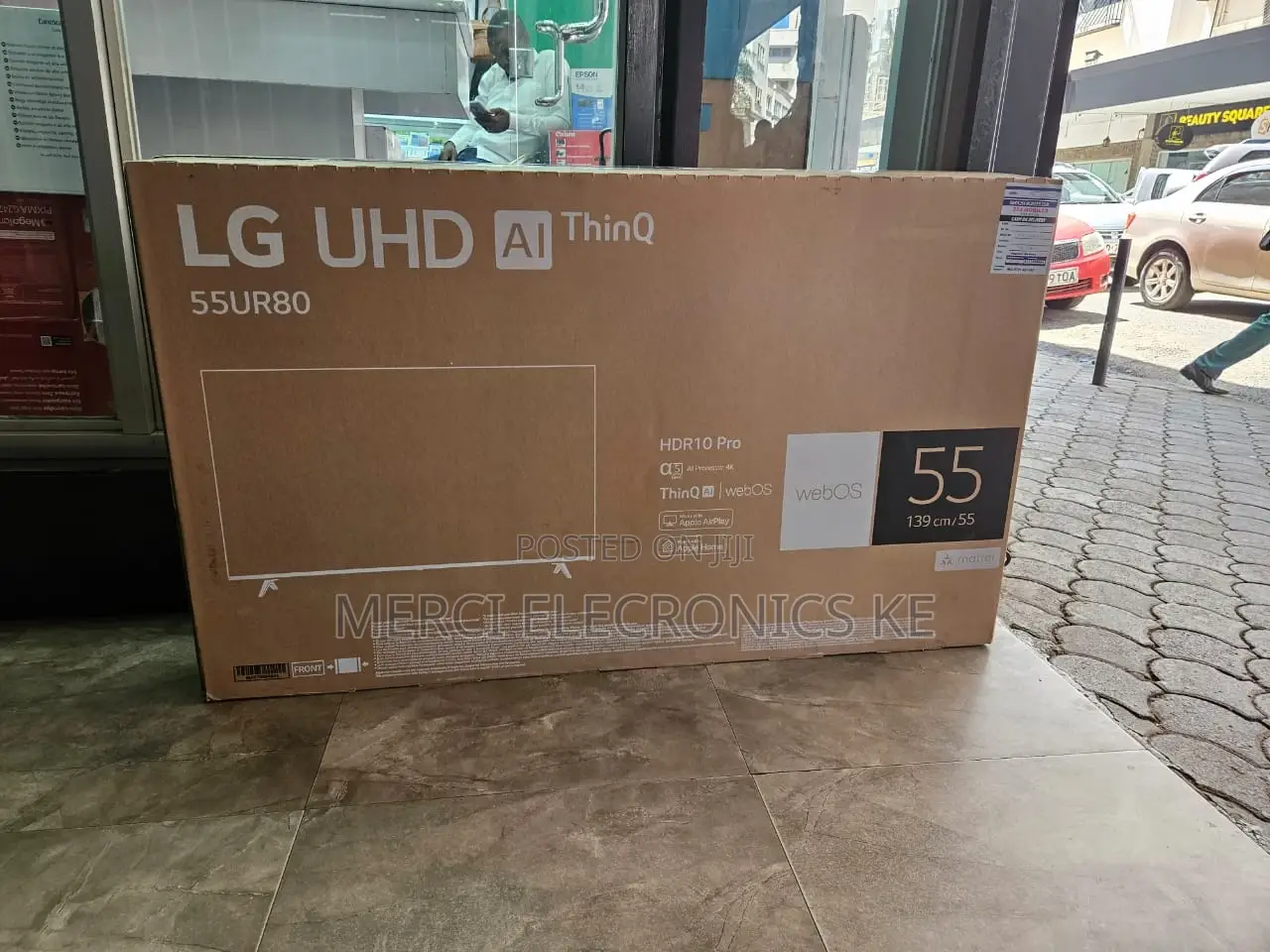 LG 55 Inch Nanocell Smart Uhd LED HDR TV - 55nano75-Lg
