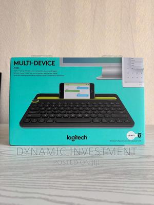 Logitech Bluetooth Multi-device Keyboard K480 - thumbnail 2