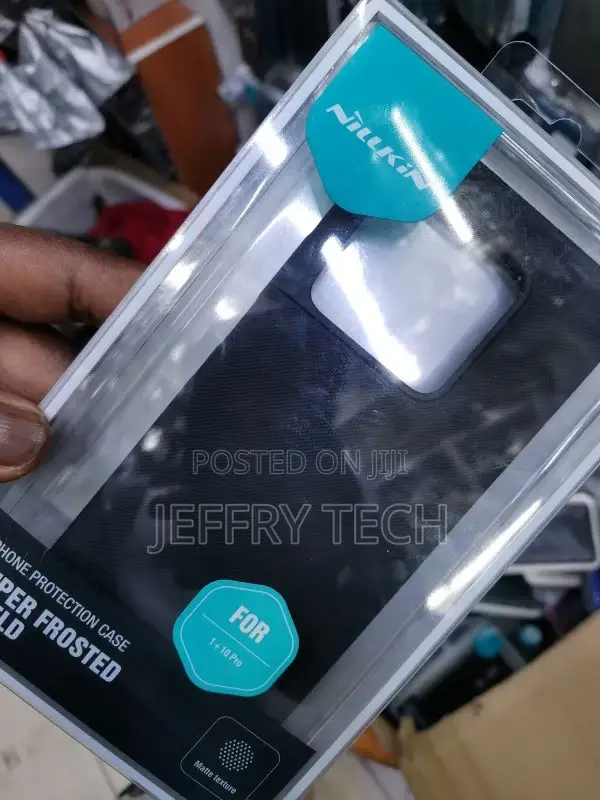 Nillkin Back Cover for Oneplus 10 Pro, Super Frosted Shield