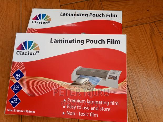 A4 Size Lamination Pouch - main view