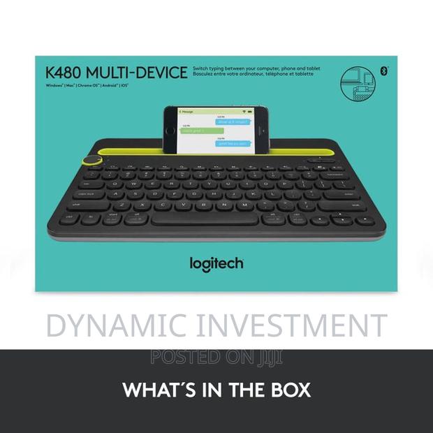 Logitech Bluetooth Multi-device Keyboard K480 - thumbnail 3