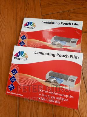 A4 Clarion Laminating Papers Available - thumbnail 2