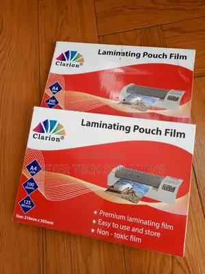 A4 Clarion Laminating Papers Available