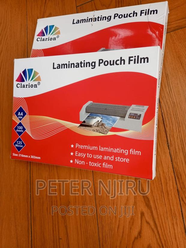 Pouch Pouch Lamination - main view