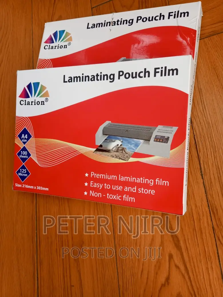 Pouch Pouch Lamination