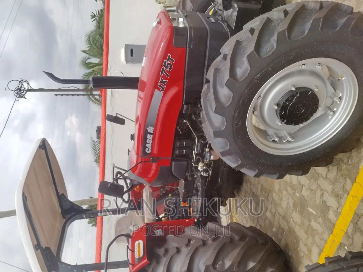 Jx 75 Straddler