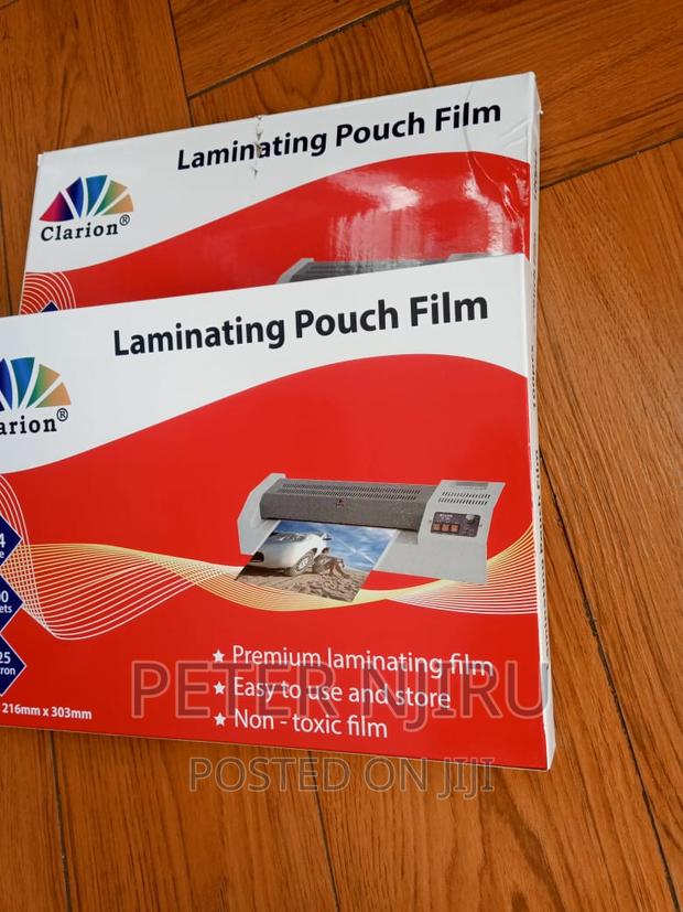 A4 Lamination Papers Executive - main view