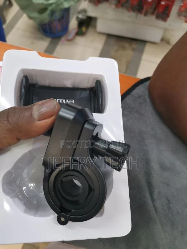 Earldom Bicycle Motorcycle Phone Holder 360° Rotatable Adju