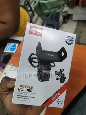 Earldom Bicycle Motorcycle Phone Holder 360° Rotatable Adju