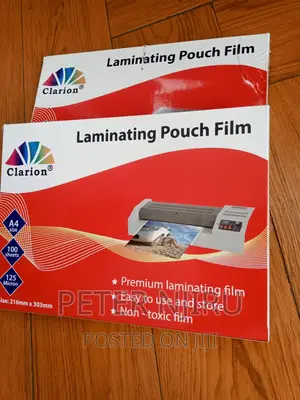 Lamination Pouch Available Best Brand