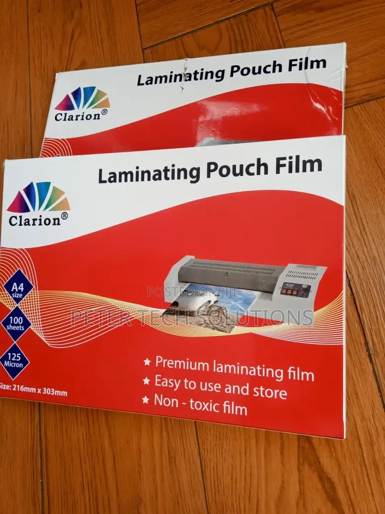 Lamination Pouch Available Best Brand