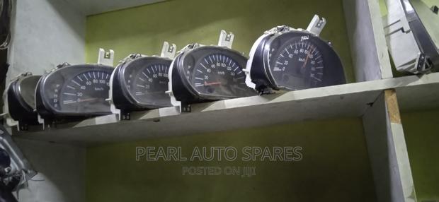 Cluster (Clock) Toyota Probox - main view