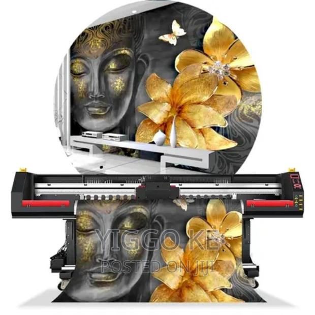 New 3.2meter Large Format Printers With 2pcs Xp600 Printhead - thumbnail 2