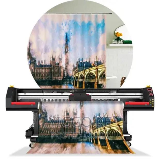 New 3.2meter Large Format Printers With 2pcs Xp600 Printhead - thumbnail 3