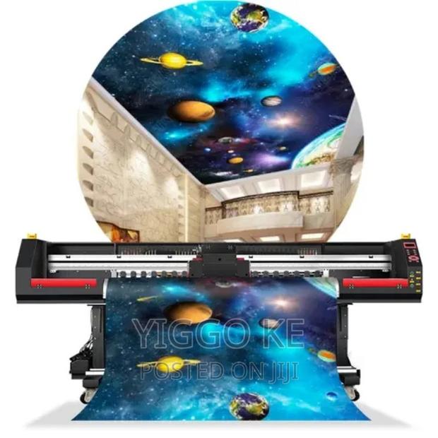 New 3.2meter Large Format Printers With 2pcs Xp600 Printhead - thumbnail 4