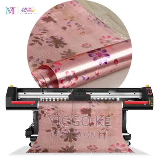 New 3.2meter Large Format Printers With 2pcs Xp600 Printhead - thumbnail 5