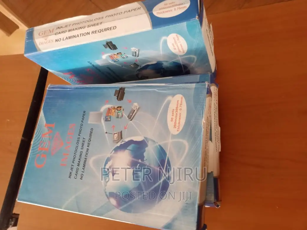 New Arrivals Laminates Best for PVC Cards