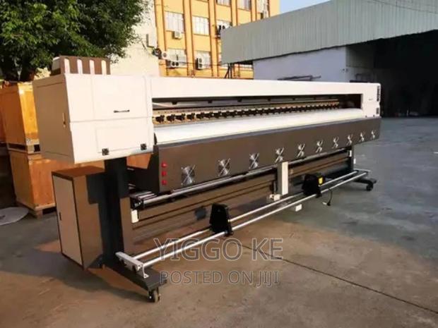 New 3.2mtr Large Format Printers With 2pc Xp600 Printheads - thumbnail 2
