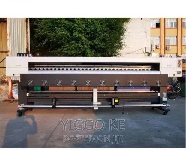 New 3.2mtr Large Format Printers With 2pc Xp600 Printheads