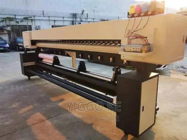 New 3.2mtr Large Format Printers With 2pc Xp600 Printheads - thumbnail 3