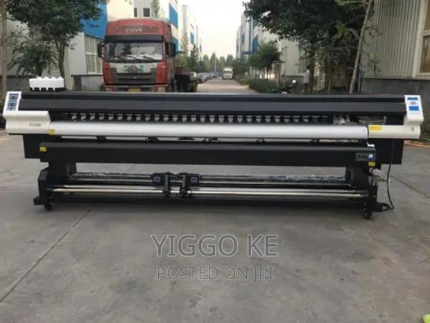New 3.2meters Large Format Printers With 2pc Xp600 Printhead - thumbnail 2