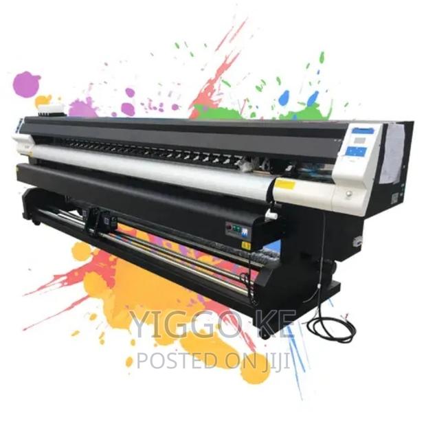 New 3.2meters Large Format Printers With 2pc Xp600 Printhead - main view