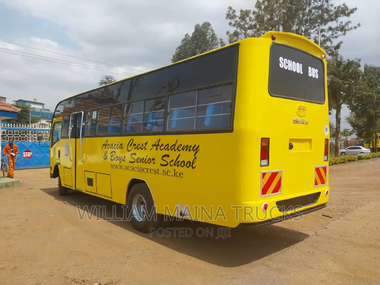 New Isuzu Std 4760 2023 Yellow