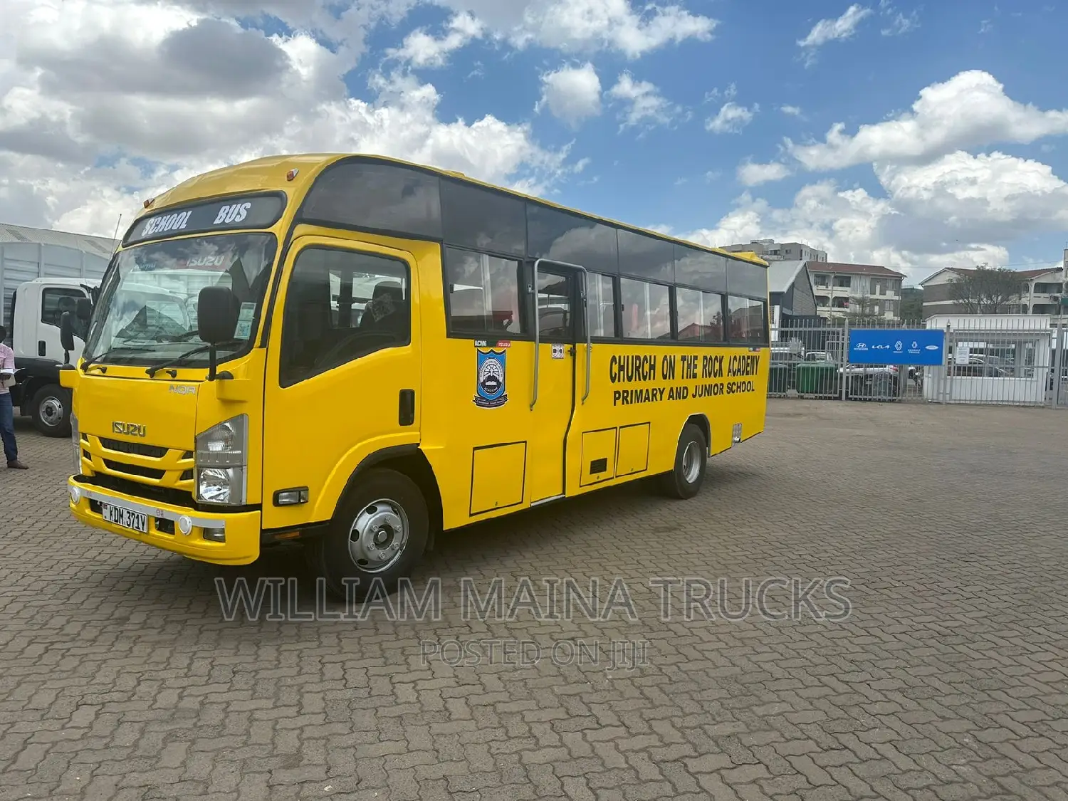 New Isuzu Std 4760 2023 Yellow