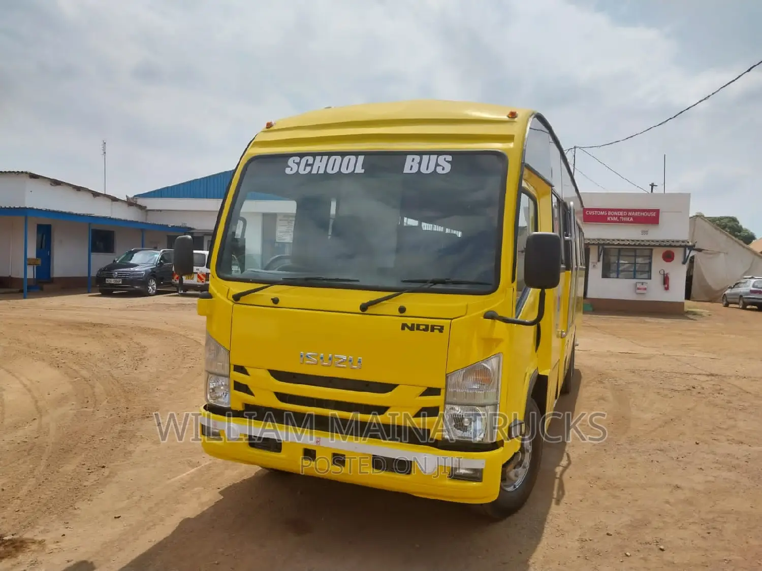 New Isuzu Std 4760 2023 Yellow