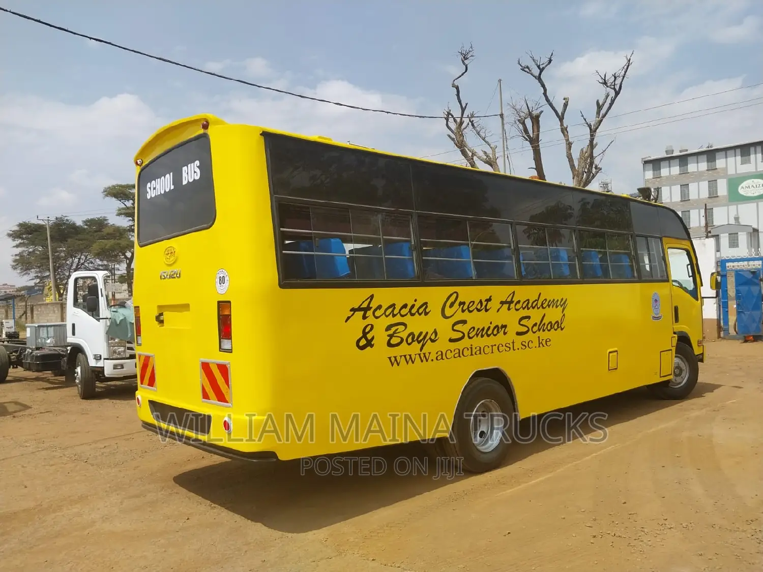 New Isuzu Std 4760 2023 Yellow