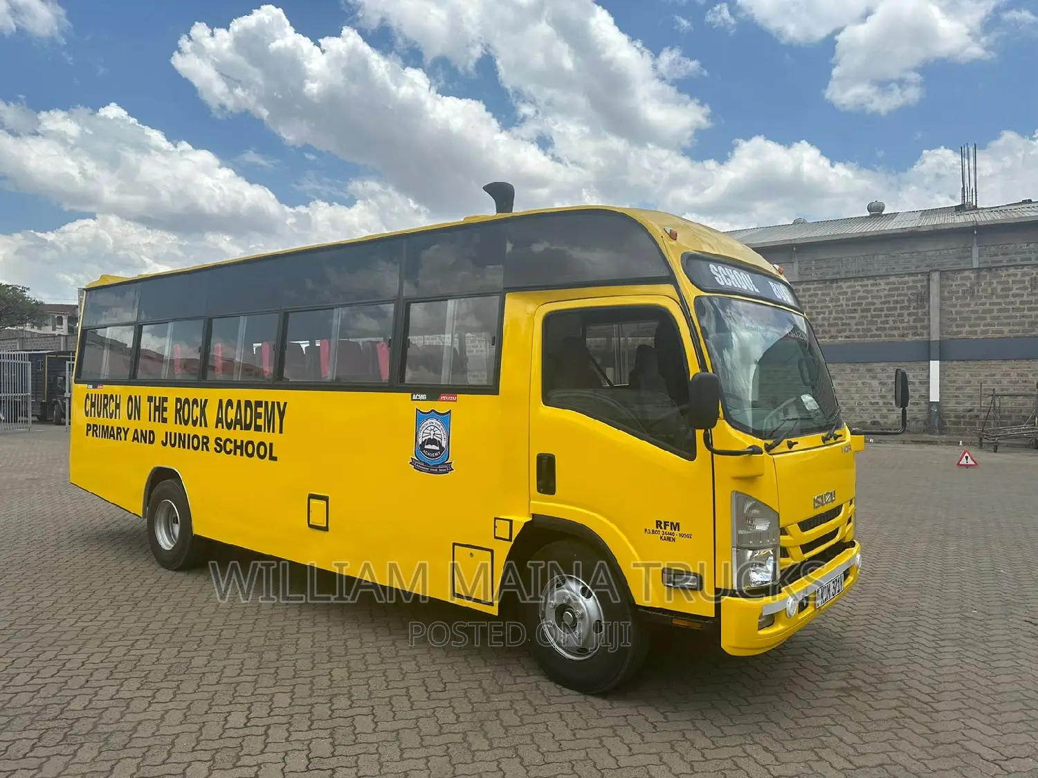 New Isuzu Std 4760 2023 Yellow