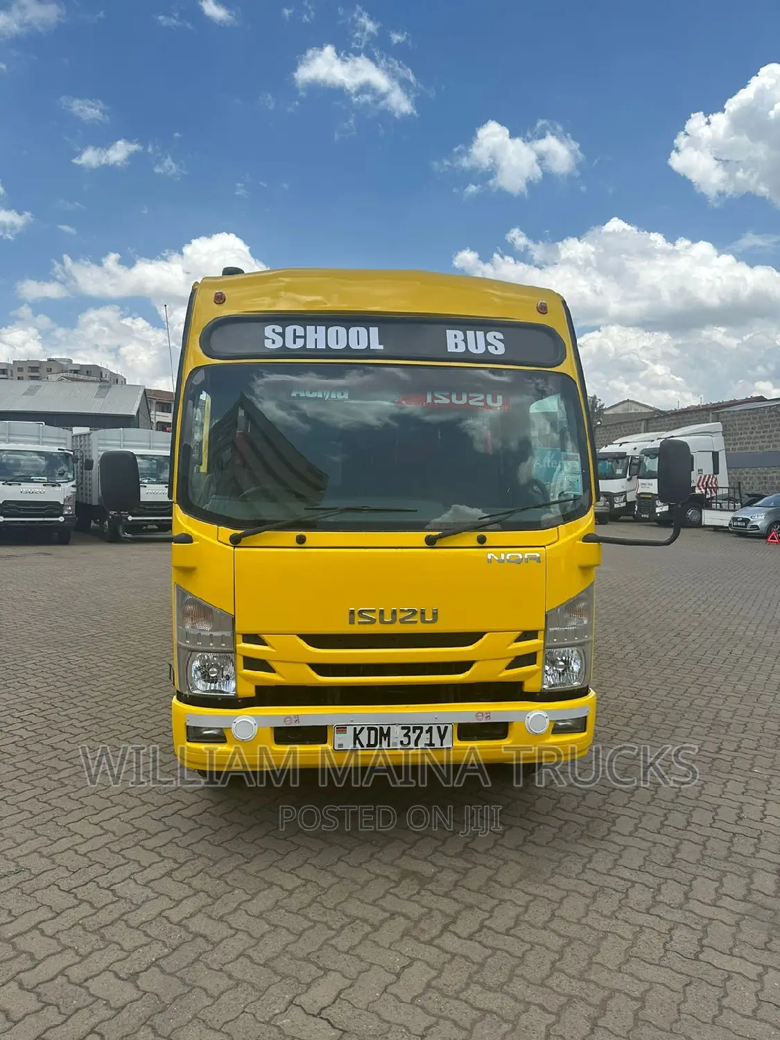 New Isuzu Std 4760 2023 Yellow