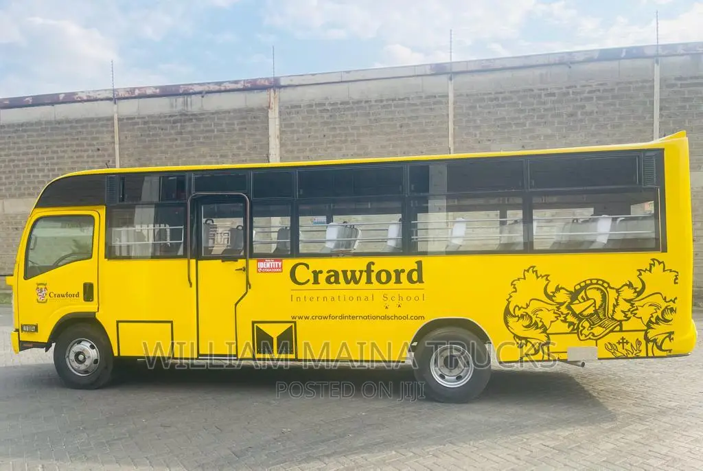 New Isuzu Std 4760 2023 Yellow