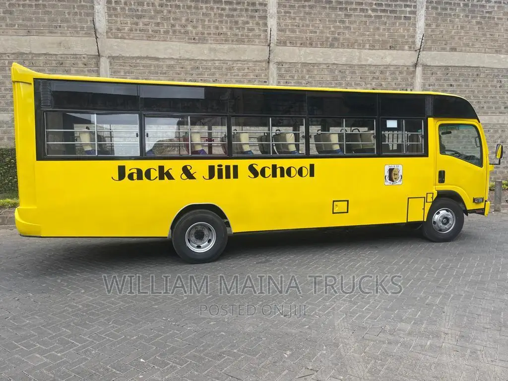 New Isuzu Std 4760 2023 Yellow