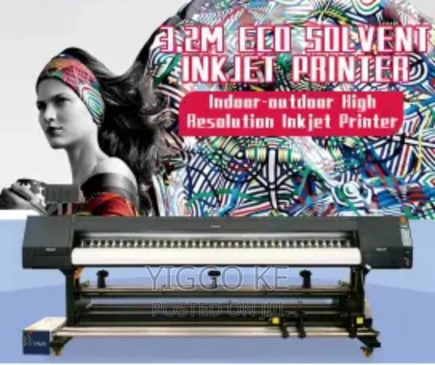 Brand New 3.2mtr Large Format Printer With 2-Xp600 Printhead - thumbnail 2