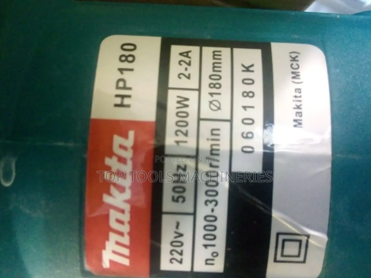 Makita 9 Inch Buffing Machine