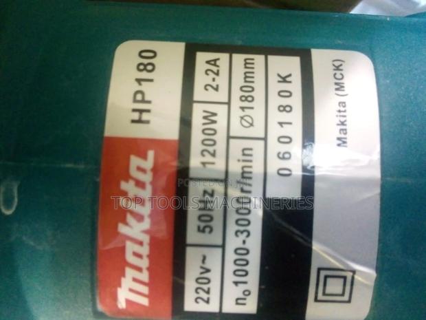 Makita 9 Inch Buffing Machine - thumbnail 3