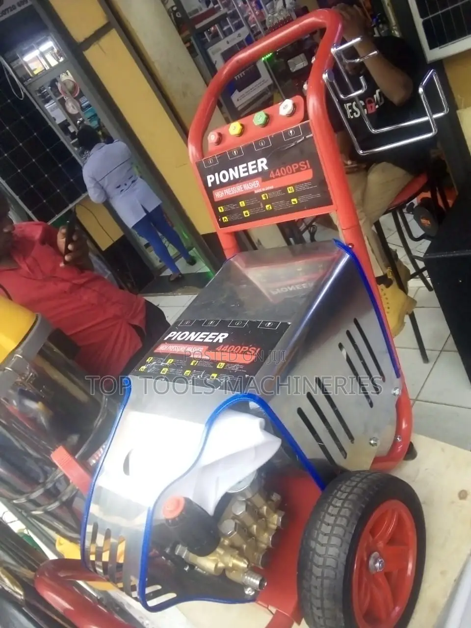 Pioneer 4400 Psi High Pressure Washer